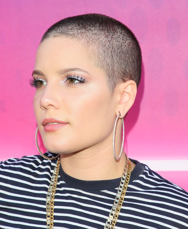 Halsey Natural Hair | POPSUGAR Beauty Find this pin and more on attainable style by natadee.
