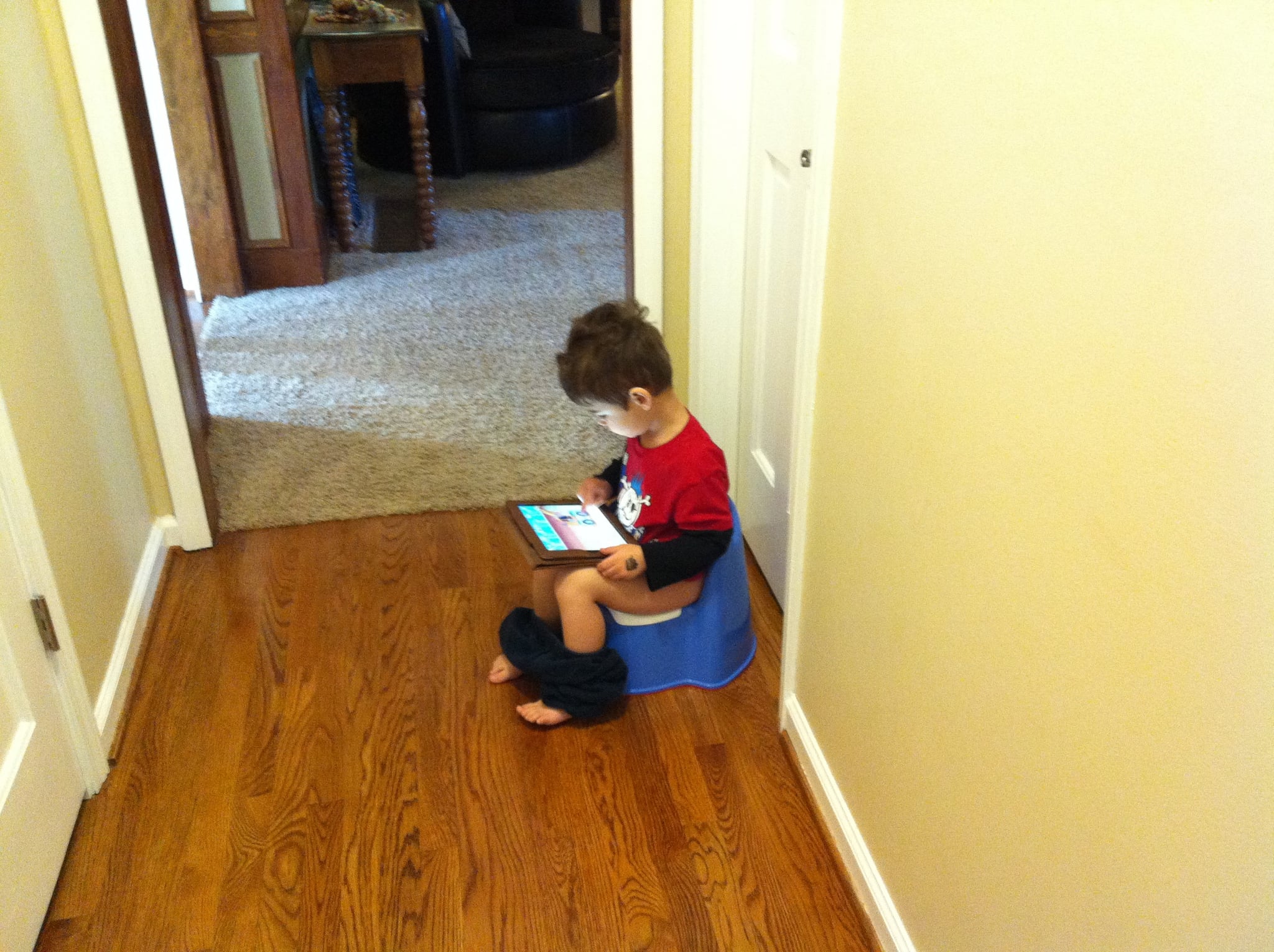 Can You PottyTrain the Same Kid Twice? POPSUGAR UK Parenting