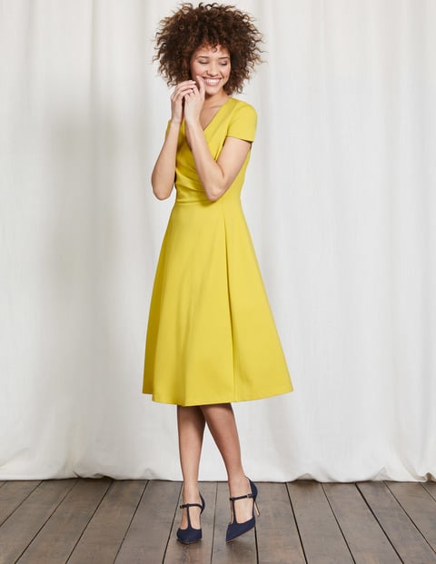 Boden Alicia Ponte Dress