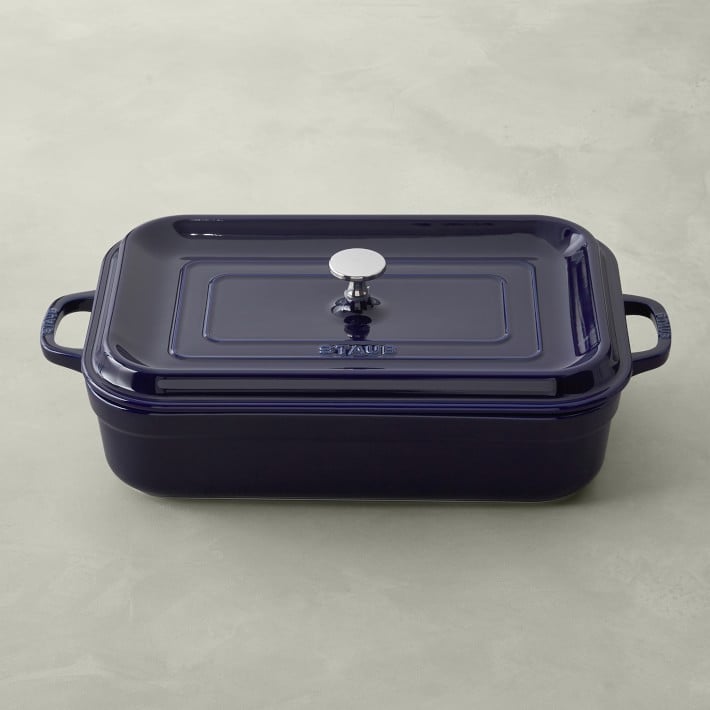 Staub Stoneware Rectangular Covered Baker