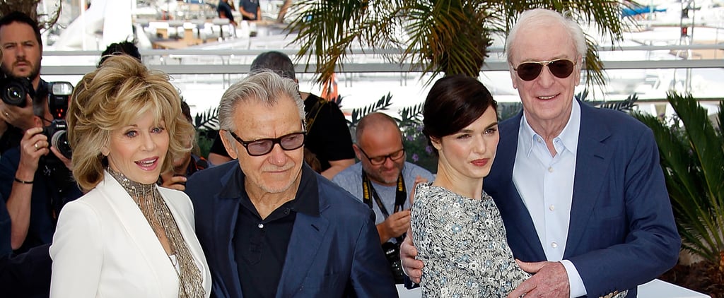Michael Caine and Jane Fonda Talk Youth Movie at Cannes