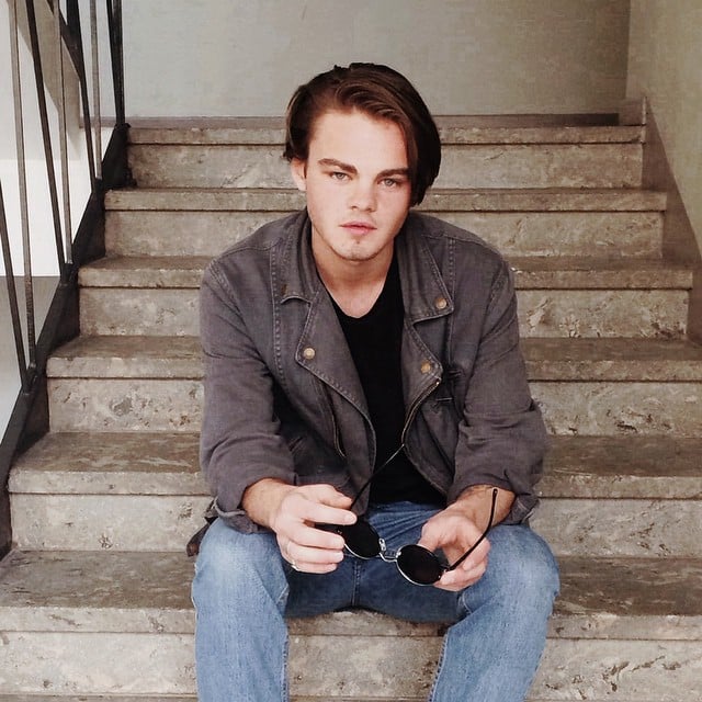 Leonardo DiCaprio Look-Alike Konrad Annerud