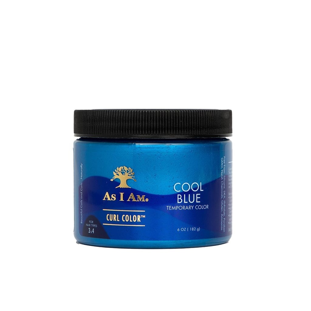 As I Am Curl Color in Cool Blue