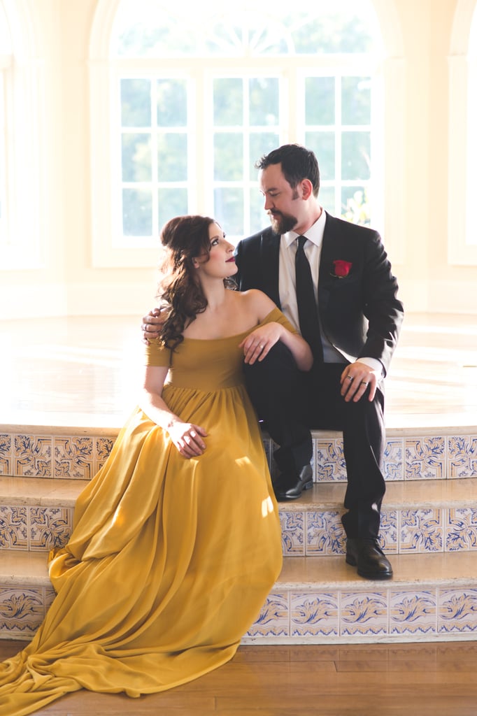 Beauty and the Beast Engagement Shoot