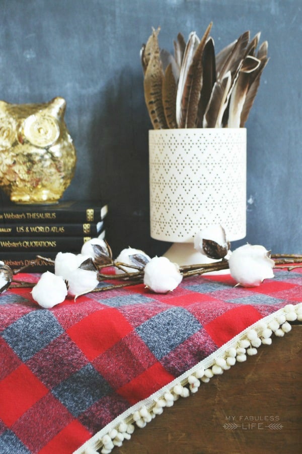 Plaid Table Runner