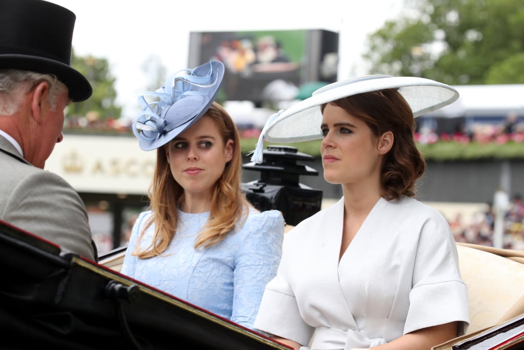 Princess Eugenie's White Dress at Royal Ascot 2018