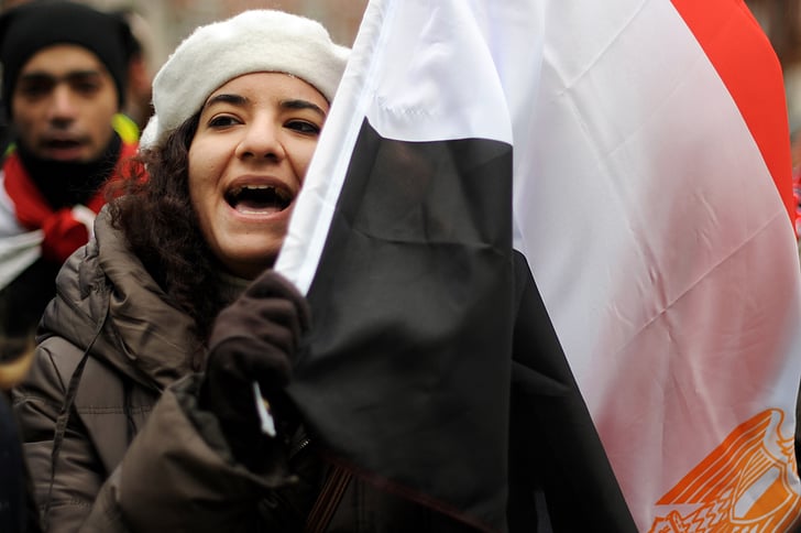 Arab Spring Protests In Egypt 2011 Women Protests Popsugar Love 4160