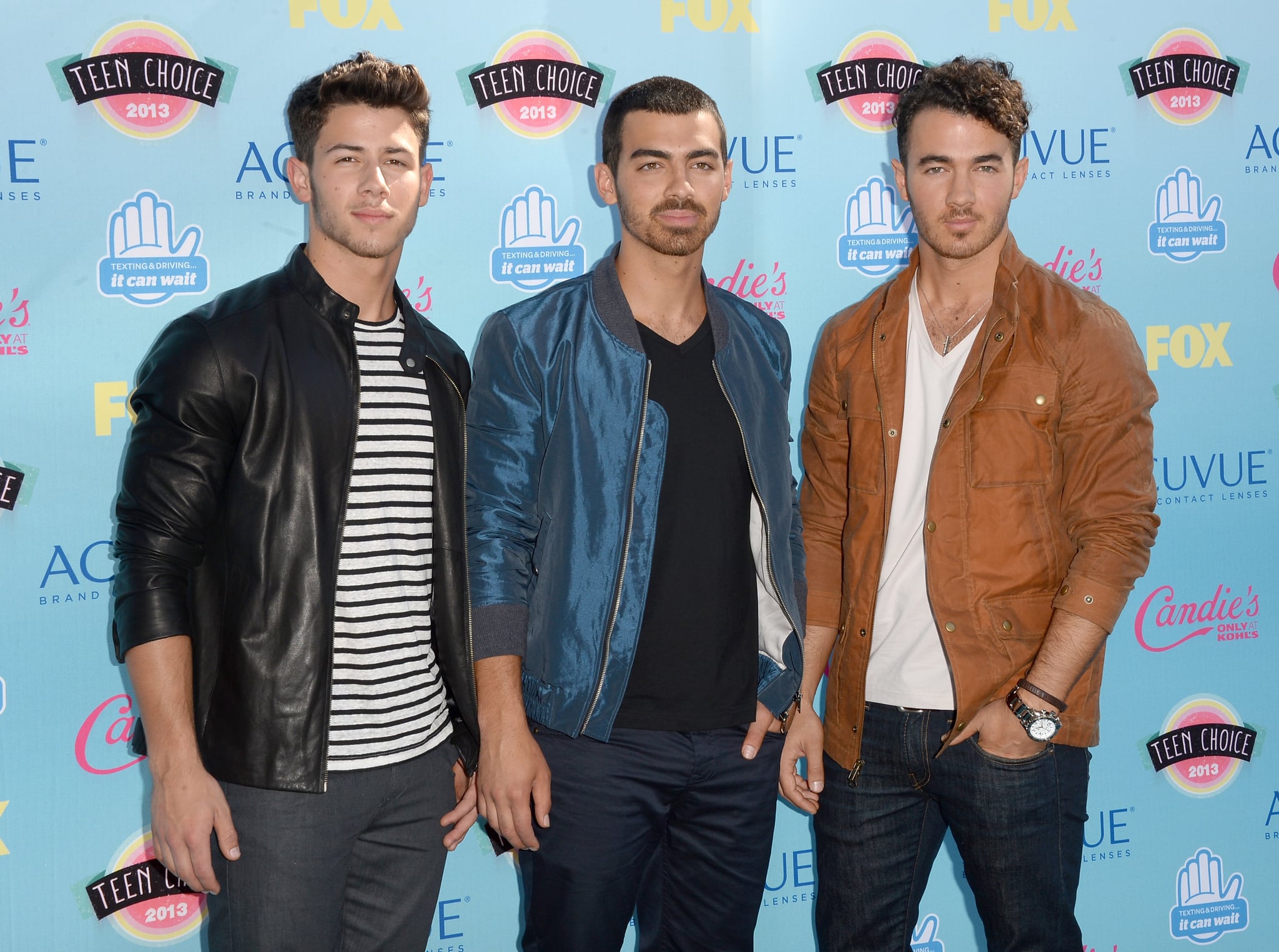 Here's What Nick Jonas Had to Say About Those Jonas Brothers Reunion R...