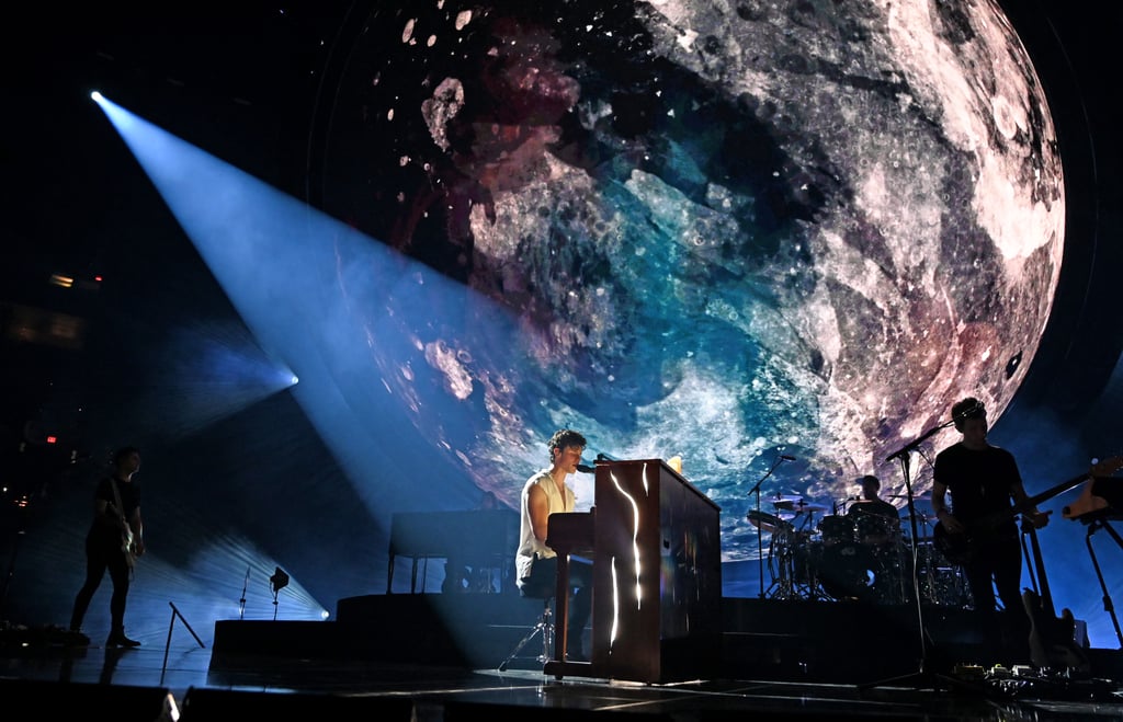 Shawn Mendes Starts North American Tour in Portland Photos POPSUGAR