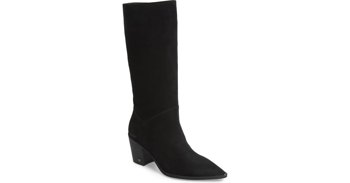 Sam Edelman Leahla Slouchy Boots | Best Comfortable Boots for Women ...