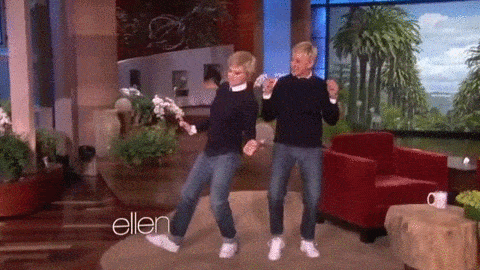 You spend so much time together you start to dress like each other.
