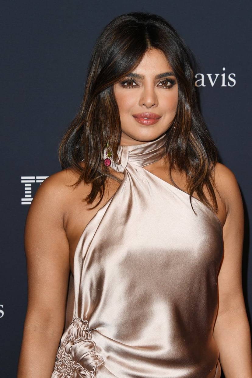 BEVERLY HILLS, CALIFORNIA - JANUARY 25: Priyanka Chopra attends the Pre-GRAMMY Gala and GRAMMY Salute to Industry Icons Honoring Sean 