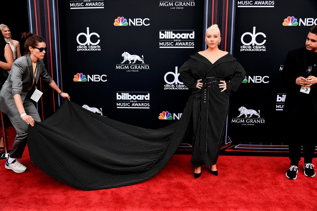 Christina Aguilera at the Billboard Music Awards 2018