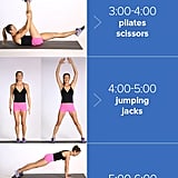 One And Done Workout Printable Cardio Workouts Popsugar