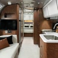 This $99K Airstream Is a Shockingly Luxurious Way to Travel