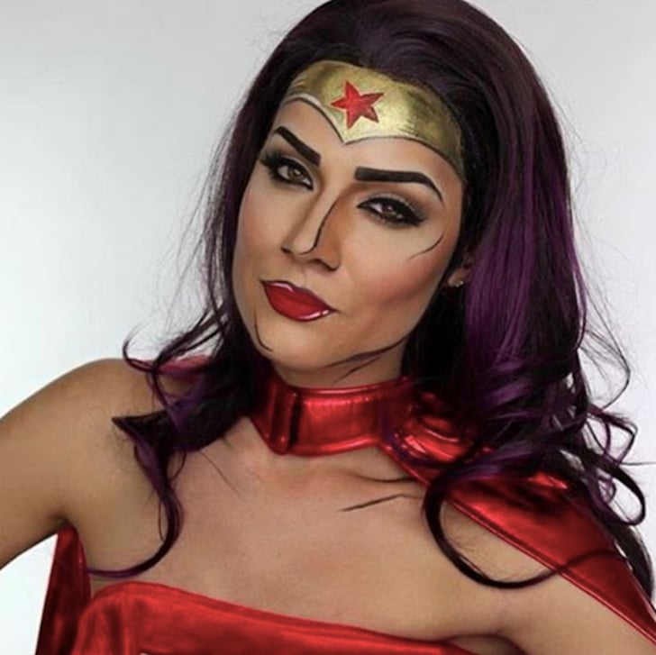 Wonder Woman Makeup Popsugar Beauty