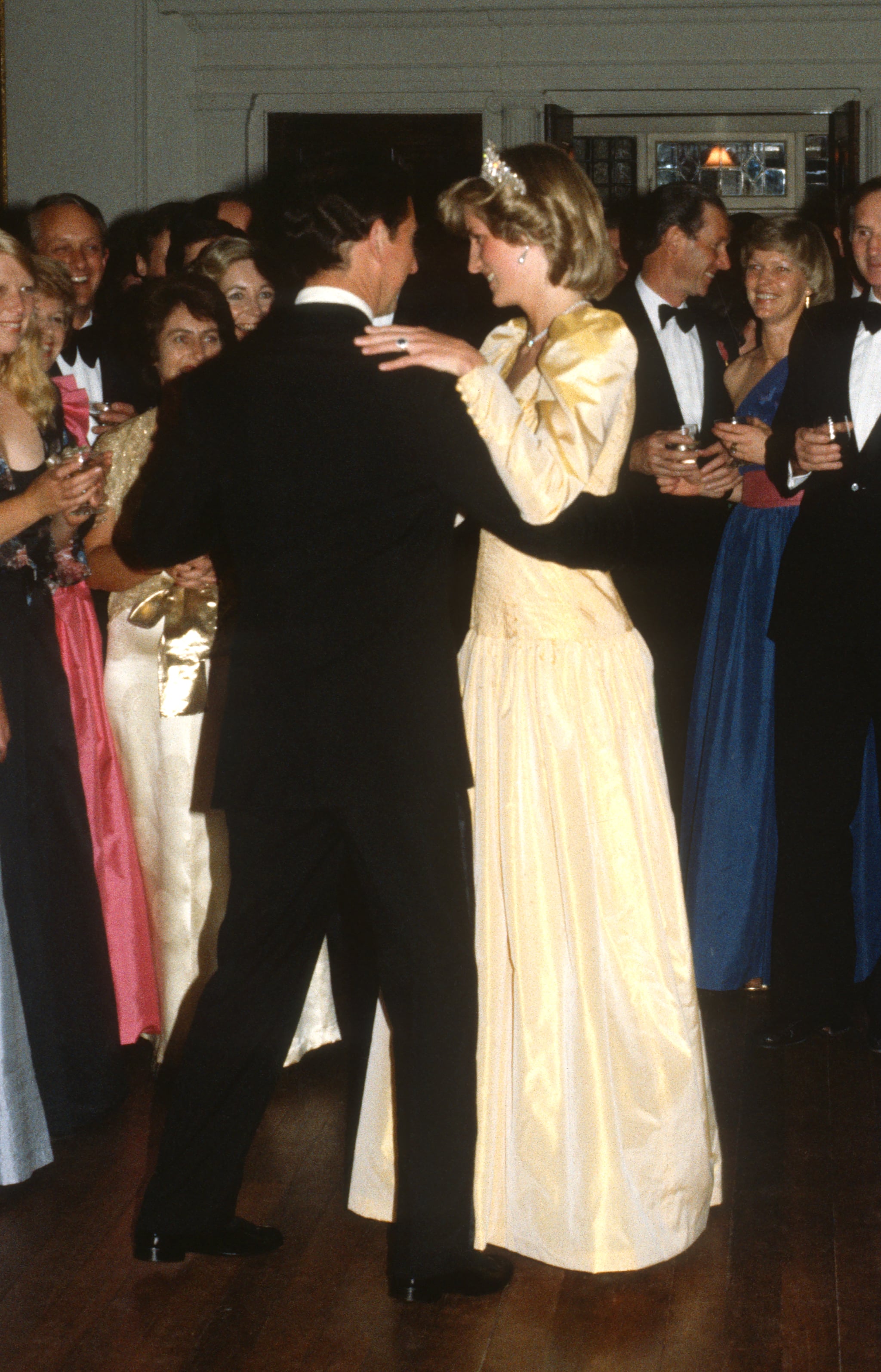 Princess Diana in Wellington New Zealand in April 1983 Kate