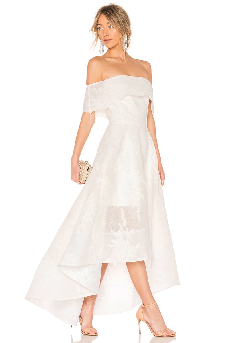 Bronx and Banco Tulip Lace Gown