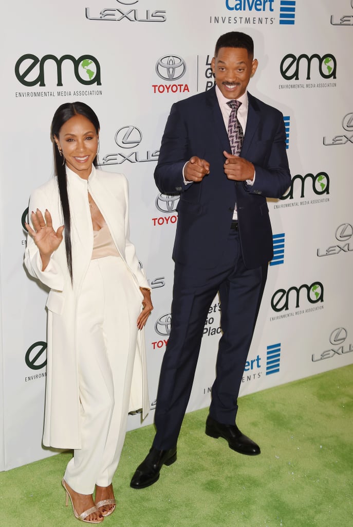Will Smith and His Family at the EMA Awards 2016