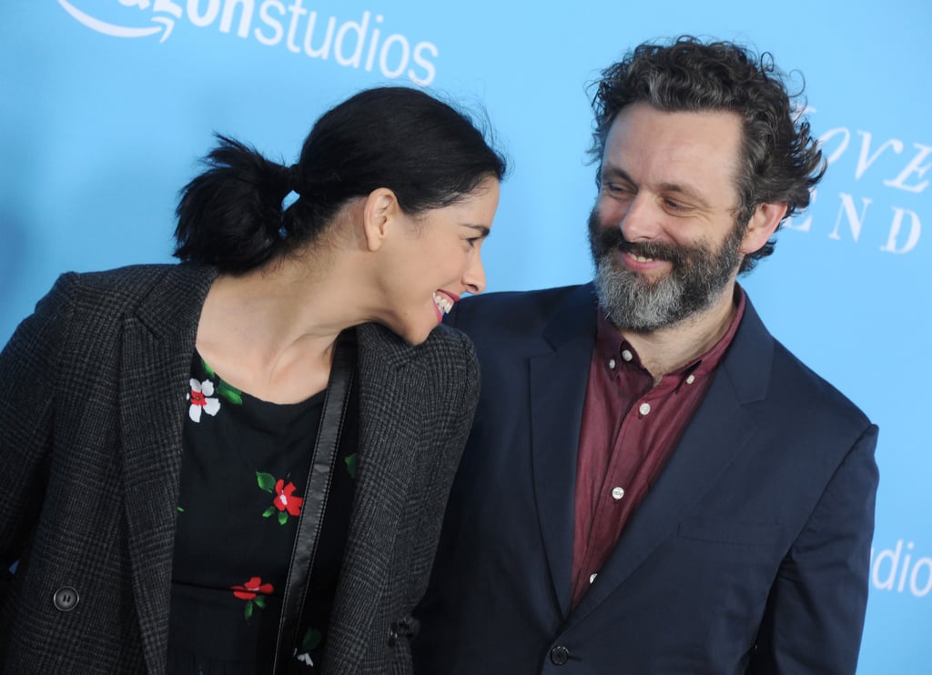 Sarah Silverman and Michael Sheen Cute Pictures