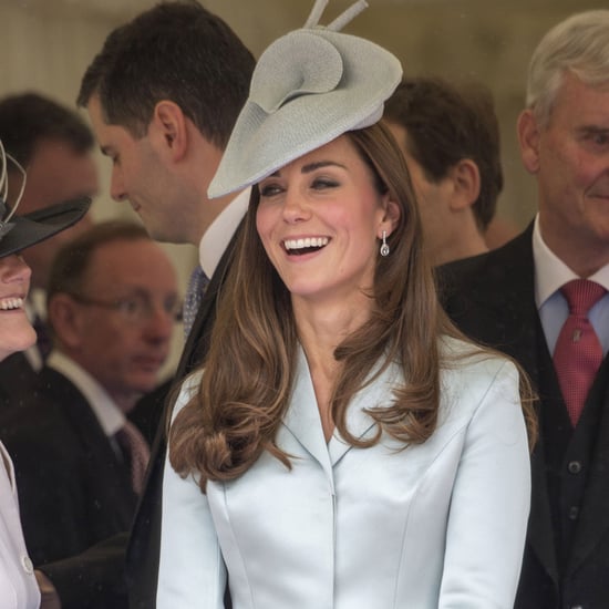 Kate Middleton at the Order of the Garter Service 2014