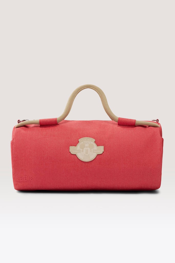 Béis The Disney Large Duffle in Red Jeans
