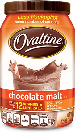 Ovaltine Chocolate Malt