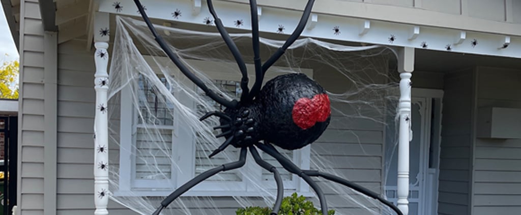 How to Make a DIY Giant Spider | Halloween Decor