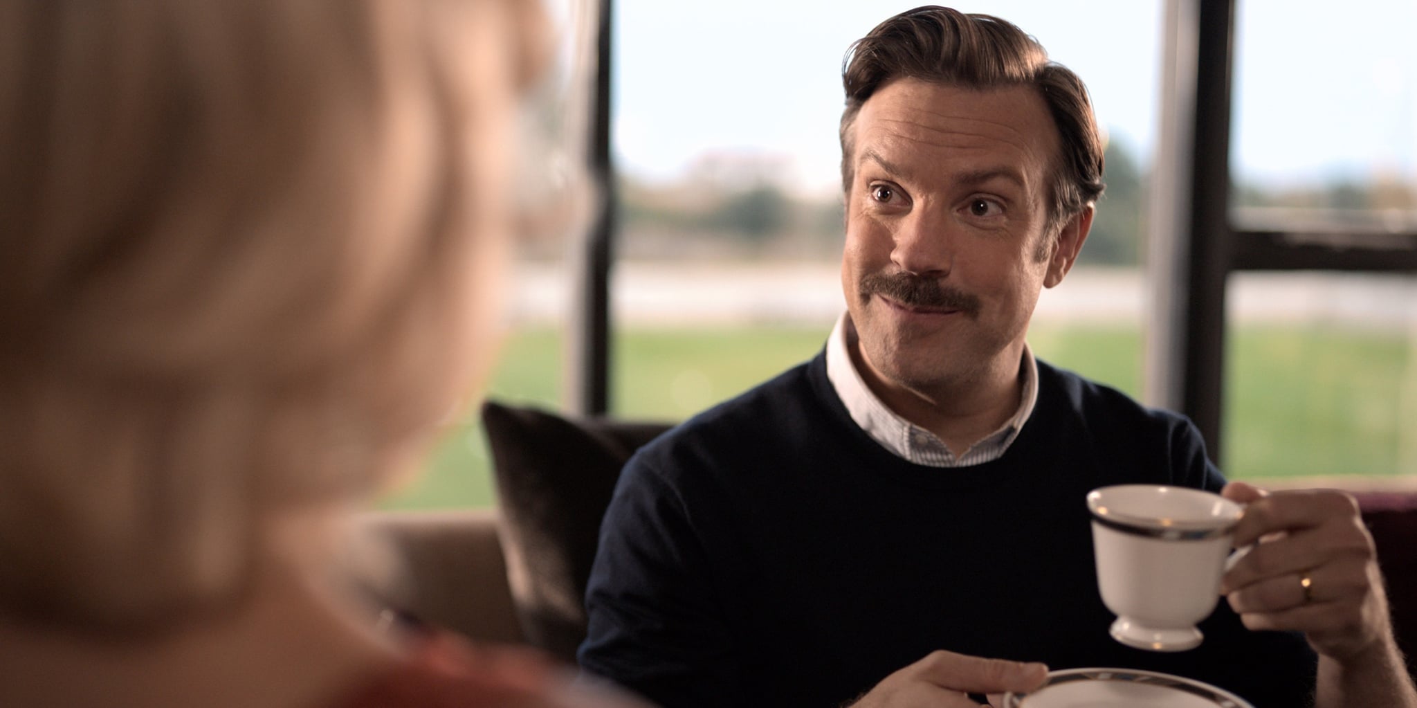 TED LASSO, Jason Sudeikis, 'Pilot',  (Season 1, ep. 101, aired Aug. 14, 2020). photo: Apple TV+ / Courtesy Everett Collection