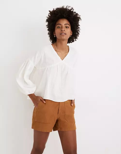 Madewell Monterey Top