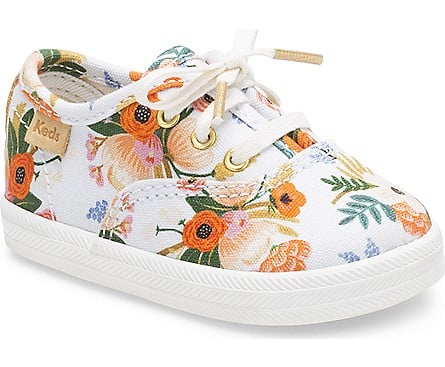 Keds x Rifle Paper Co. Champion Crib Lively Floral Sneakers
