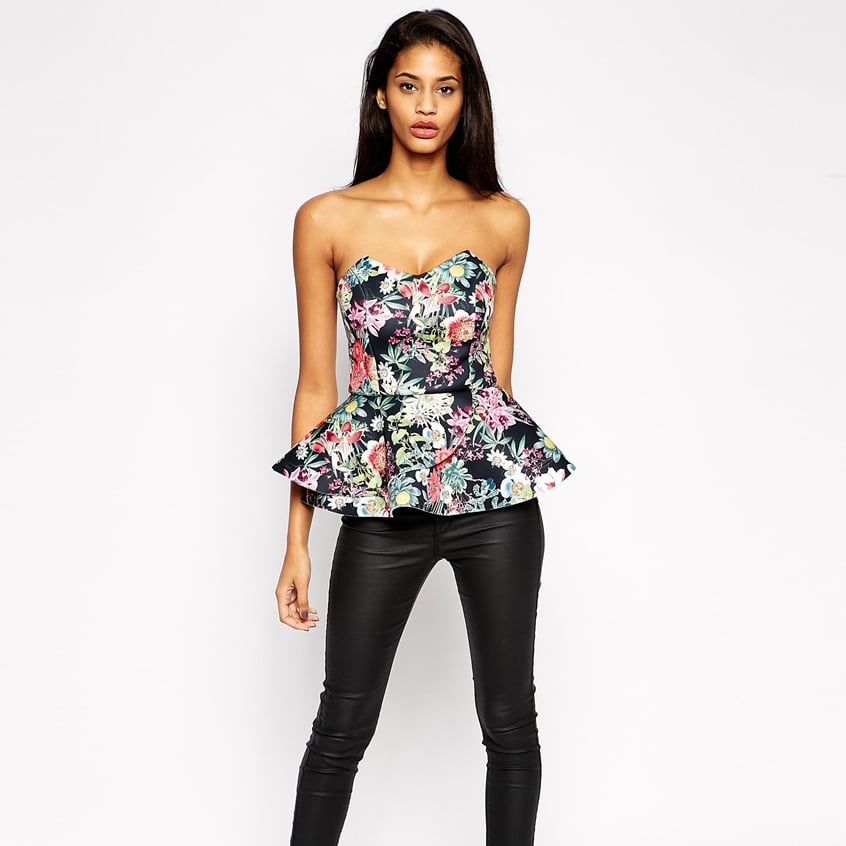 asos glam festival dress with boho beading