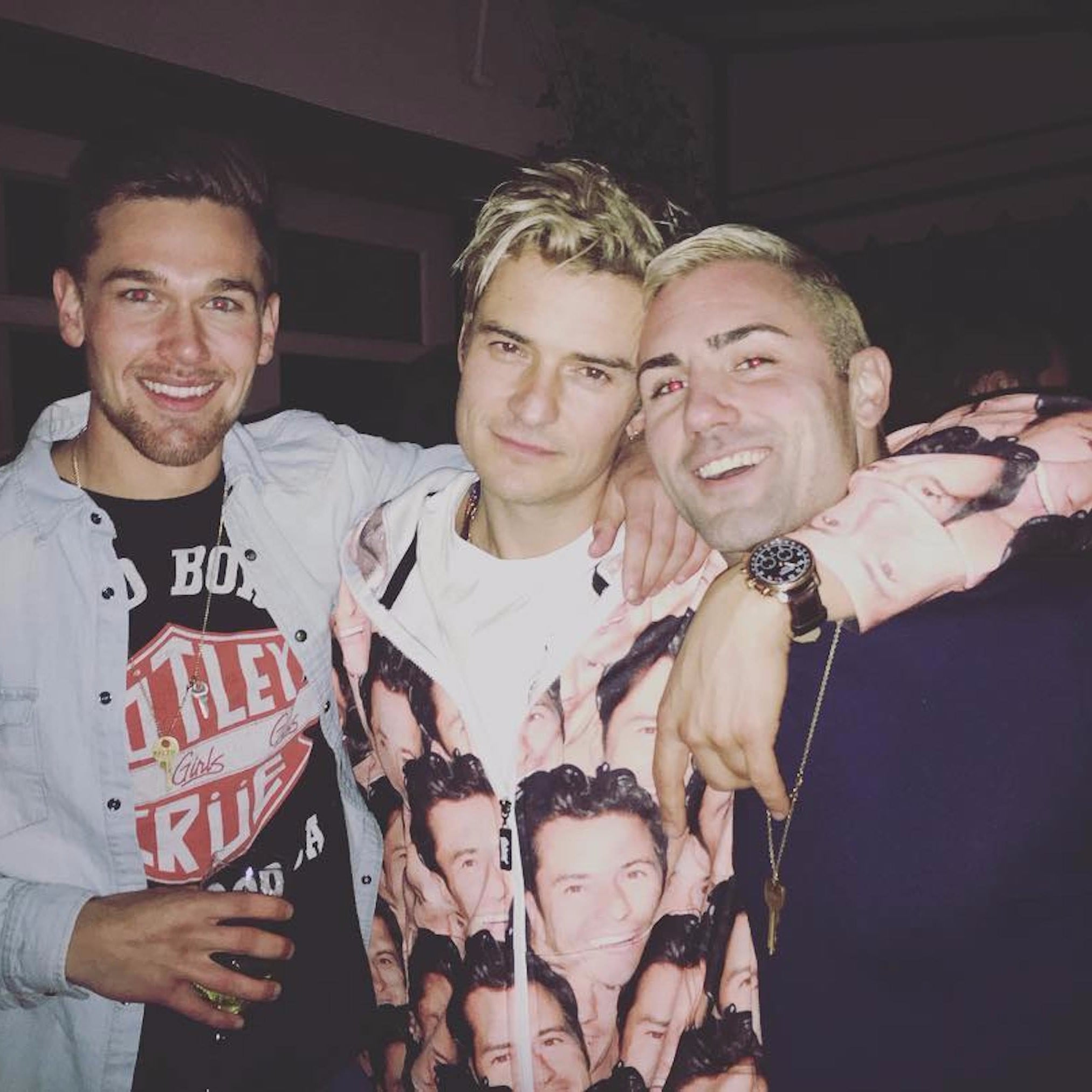 Orlando Bloom’s 40th Birthday Party Pictures | PS Celebrity