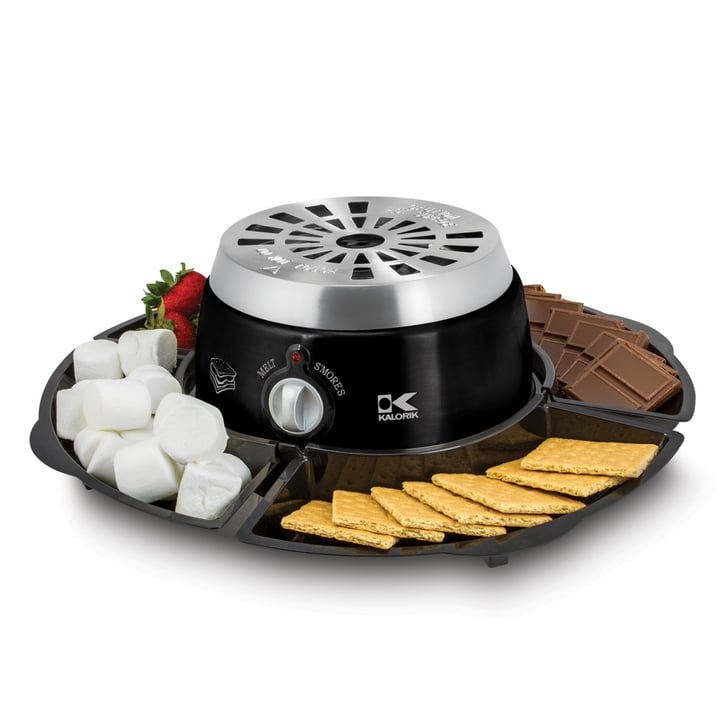 A S'mores Maker and Fondue Kit Best Brookstone Products POPSUGAR