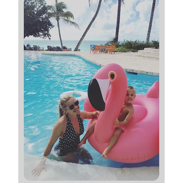 "Last day of vacation!"