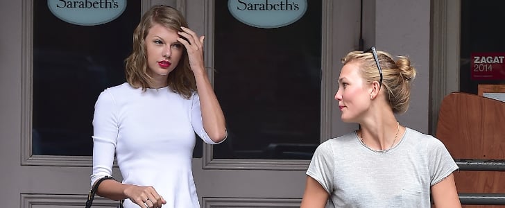 Taylor Swift's and Karlie Kloss's Street Style
