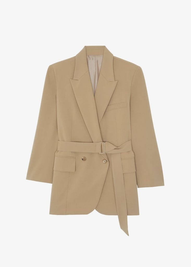 The Frankie Shop Aya Suit Blazer