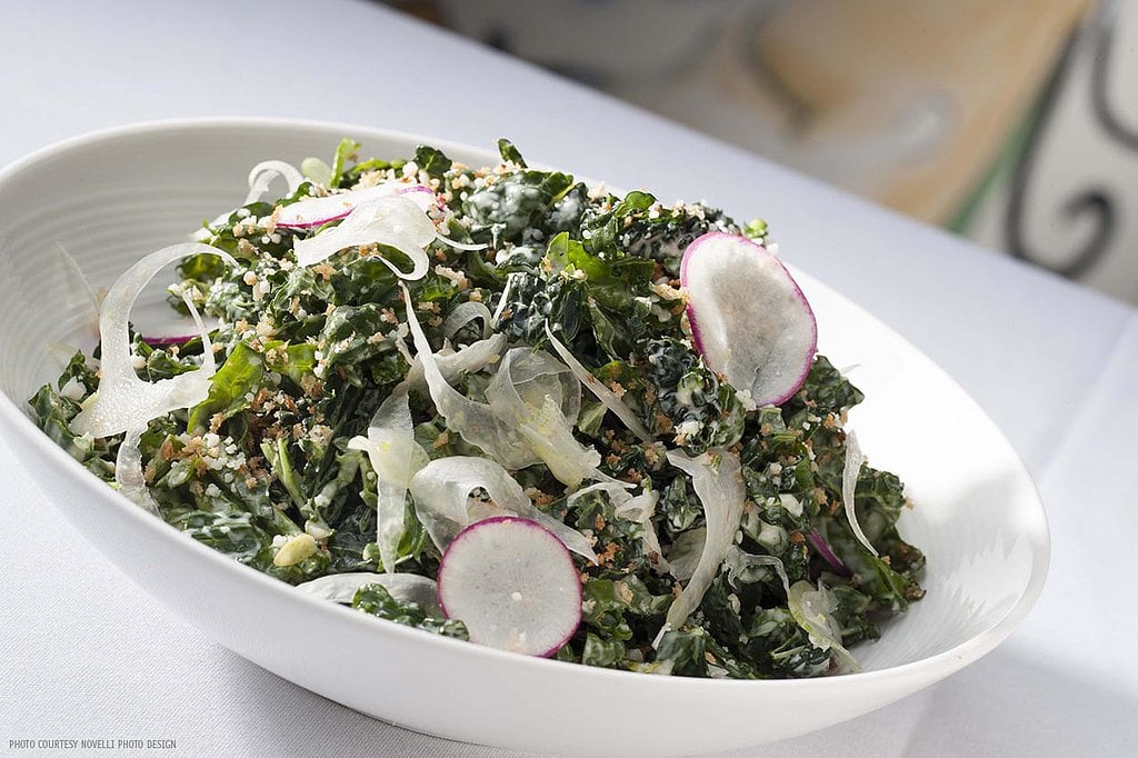 Kale Caesar Salad, The Boarding House, Chicago