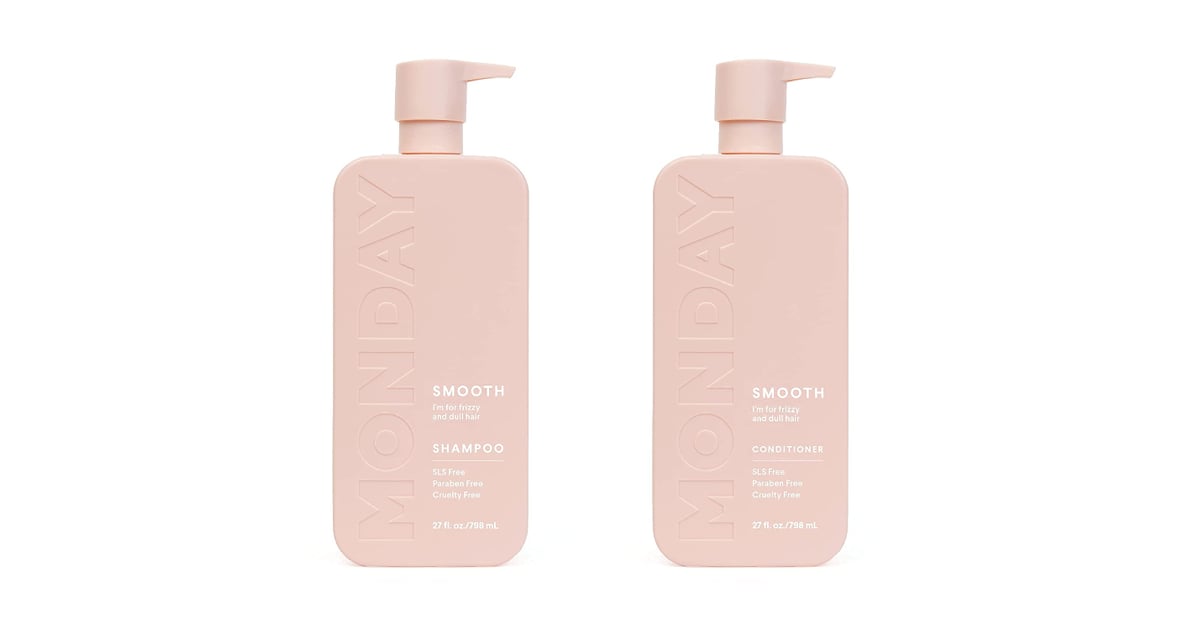 For FrizzFree Hair Monday Haircare Smooth Shampoo + Conditioner Twin