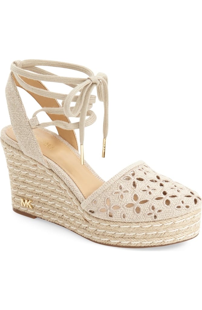 Michael Michael Kors Darci Espadrille Wedge ($150)