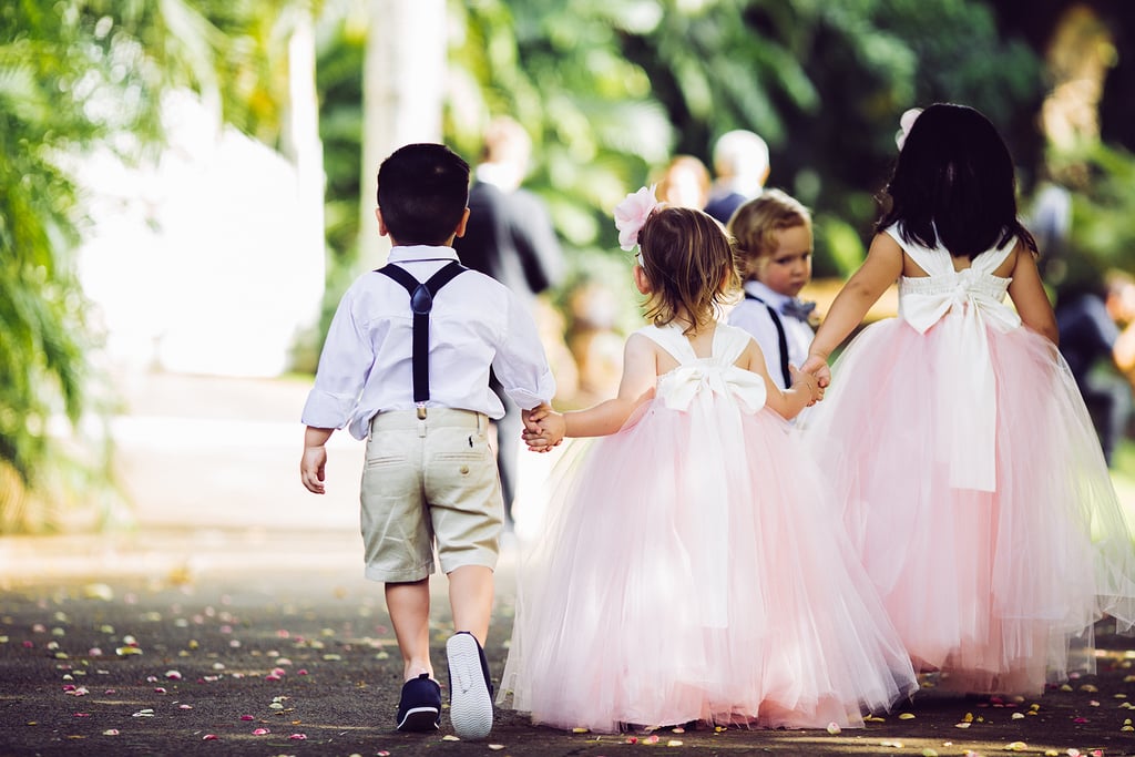 Cute Flower Girl Pictures