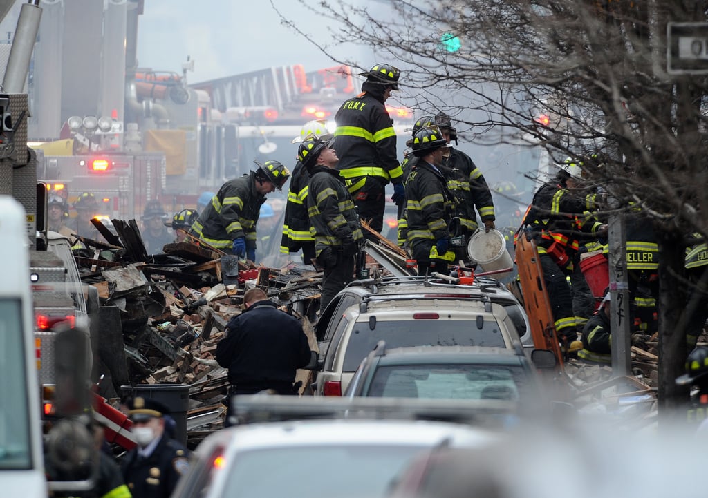 East Harlem Explosion and Building Collapse 2014 | Pictures