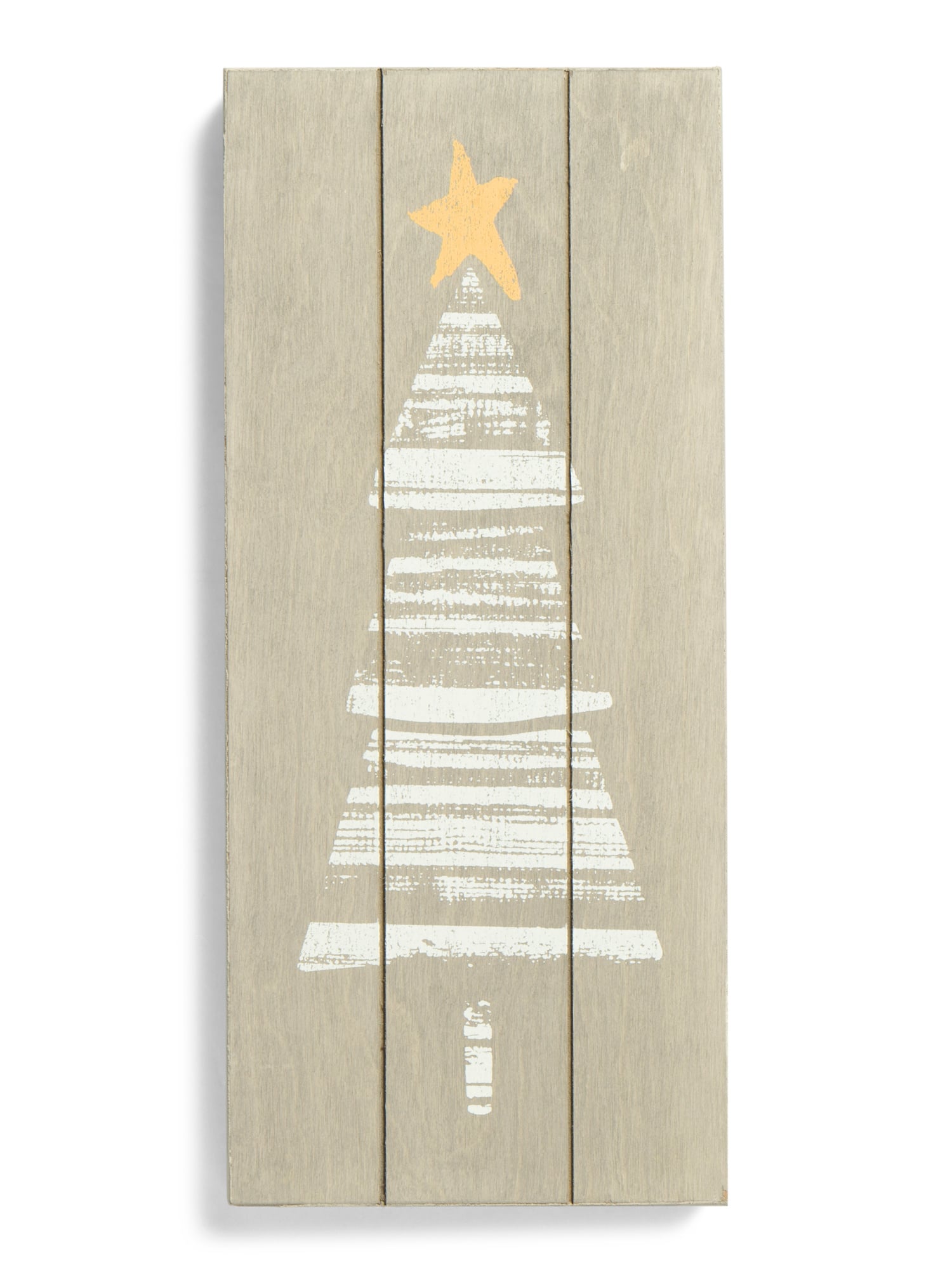 Christmas Tree Wood Wall Decor Tj Maxx Is Stocked With Decor For