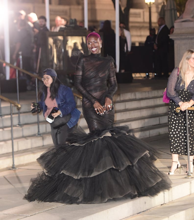 Jodie Turner-Smith at the 2022 Clooney Foundation's Albie Awards