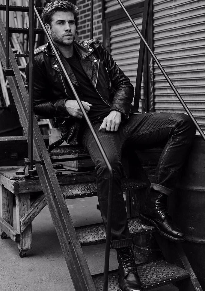 Liam Hemsworth For Diesel