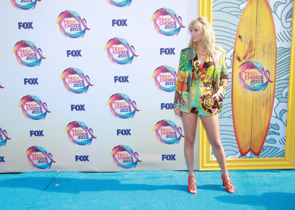 Taylor Swift at Teen Choice Awards 2019 Pictures