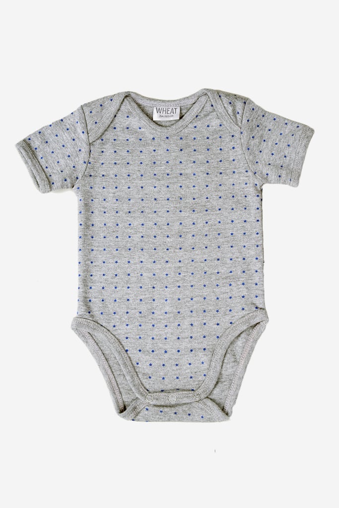Wheat Stars Onesie ($22)