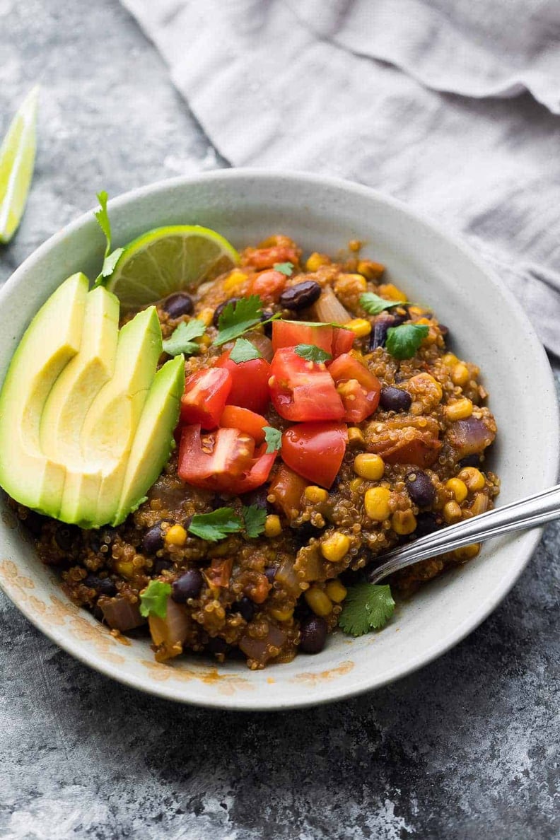 Quinoa Enchilada Casserole