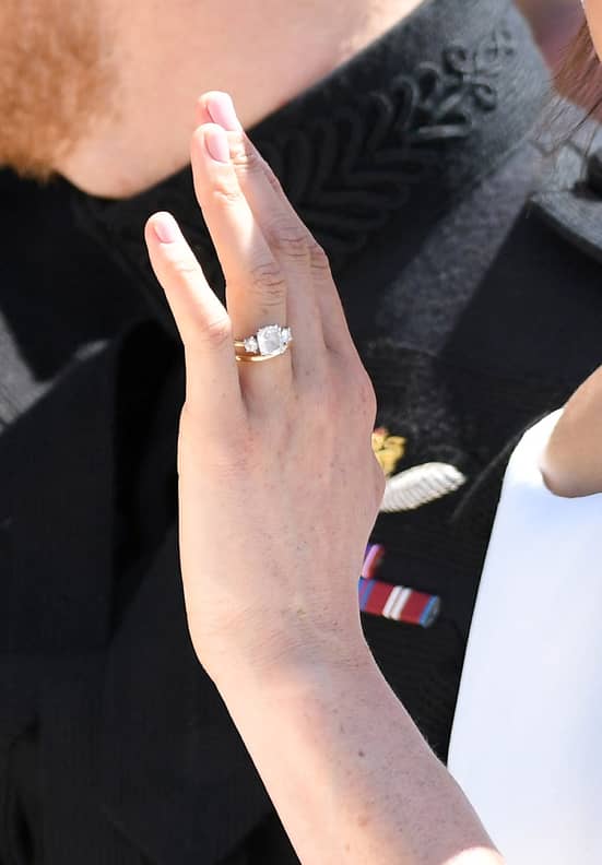 Meghan Markle Engagement Ring Change POPSUGAR Fashion