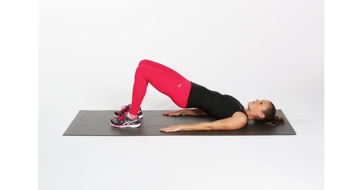 Bridge Exercises For Abdominal Separation POPSUGAR Fitness Australia Photo 4